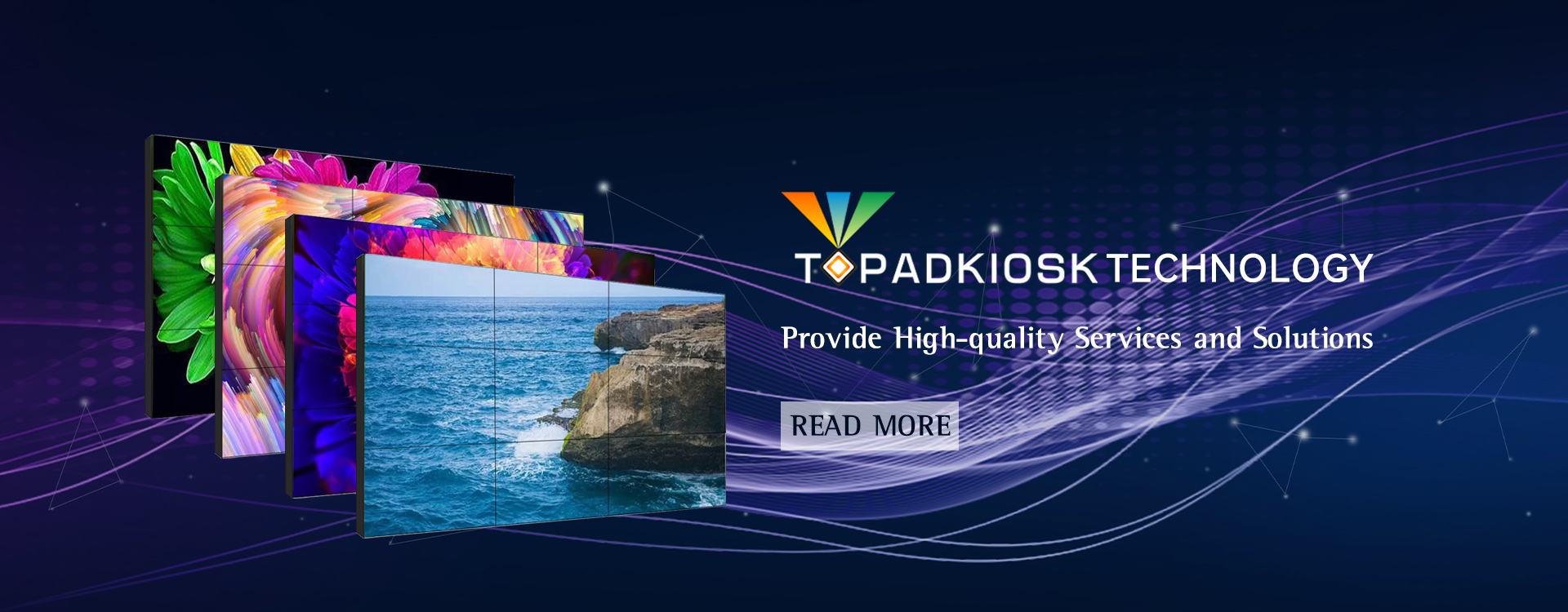 Produsen Layar Digital Signage
