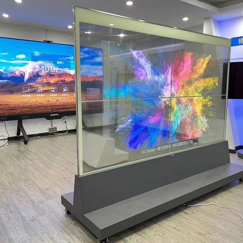 Apa kelebihan TV transparan OLED?