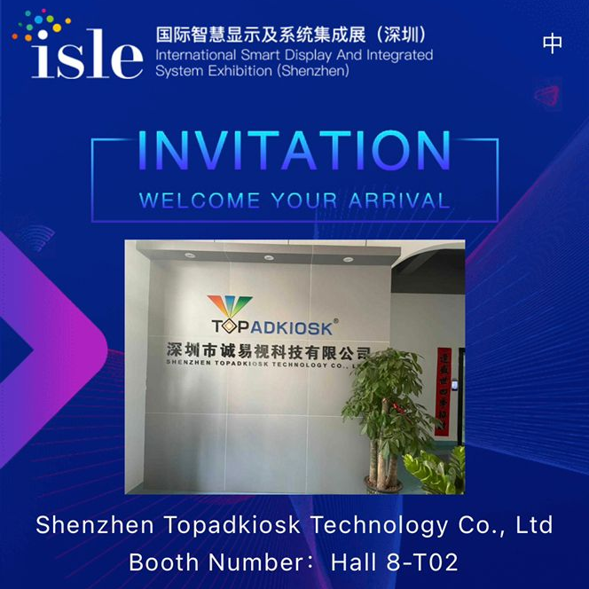 Kios Topad di ISLE 2024