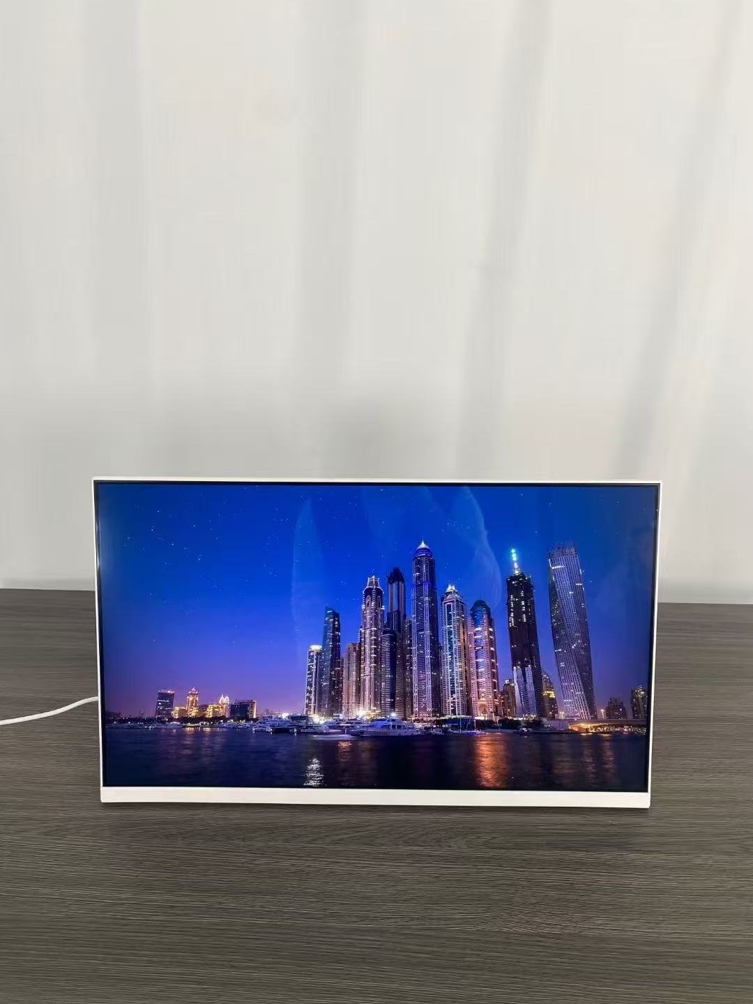 21.5-32inch Tabletop Layar Sentuh Menu Pesanan Layanan Mandiri Kiosk