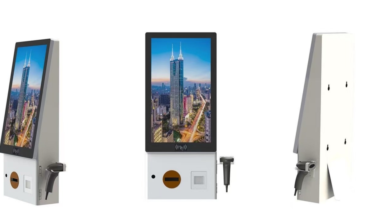 Kios Pemesanan Digital Swalayan 21,5 Inci