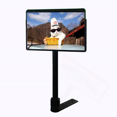 Monitor LCD Sisi Ganda 24 Inch dengan Stand & HDMII/VGA/USB Input