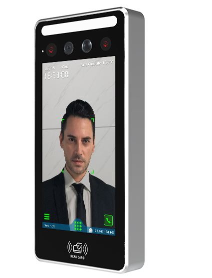 5 inci HD Layar Sentuh Layar Akses Face Controller Linux