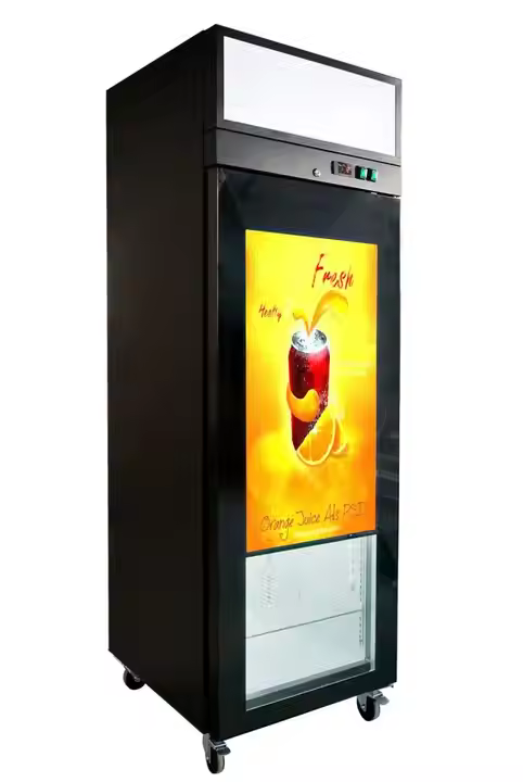 Pintu kulkas layar LCD digital yang disesuaikan