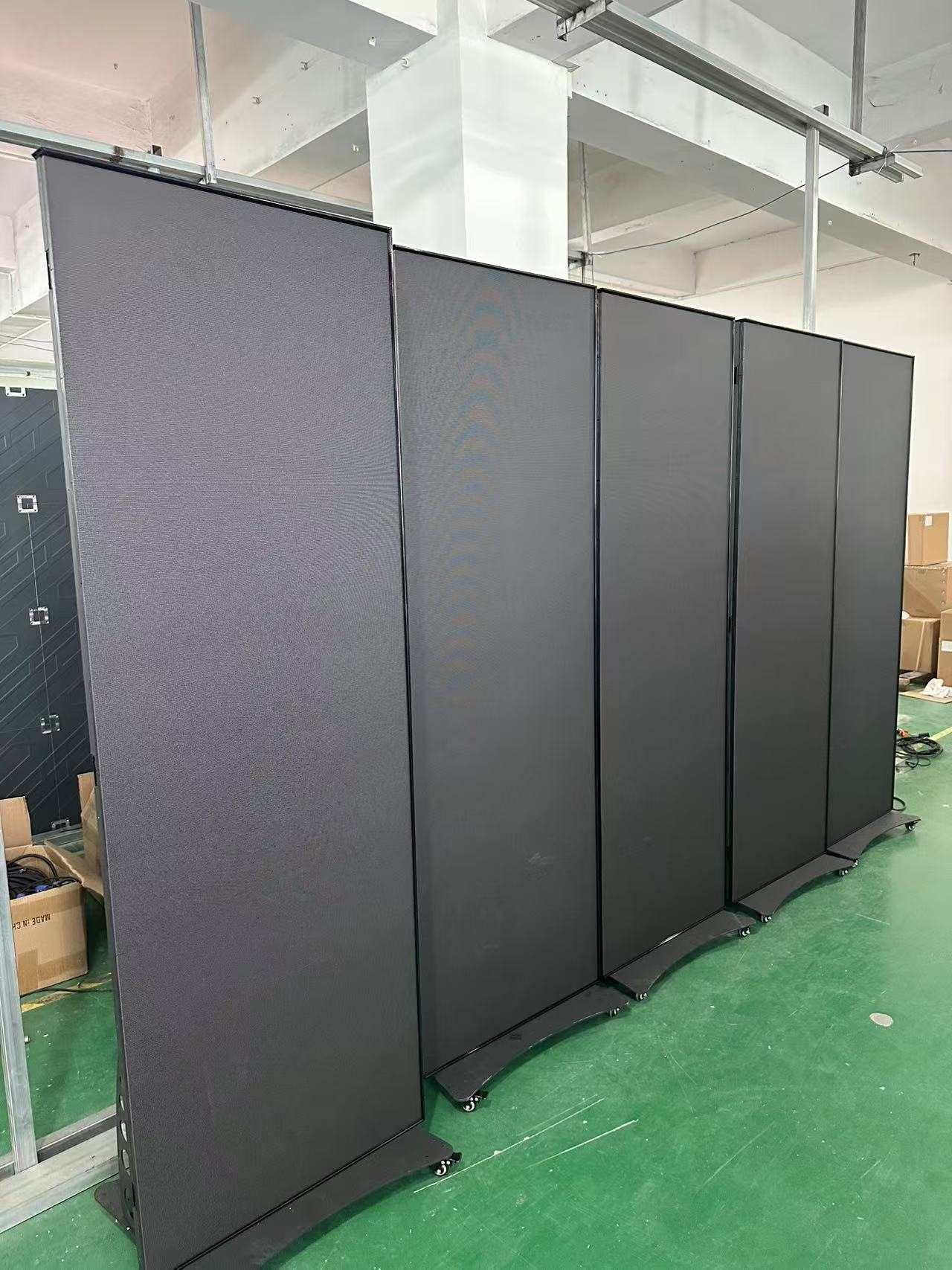 Layar Display LED Digital LED Poster Indoor P2 P2.5 Papan Dinding Video