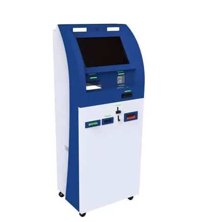 Kios ATM luar ruangan
