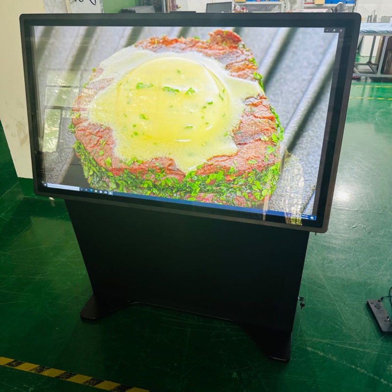 Layar Sentuh Kios LCD PCAP Monitor dengan komputer built in i7